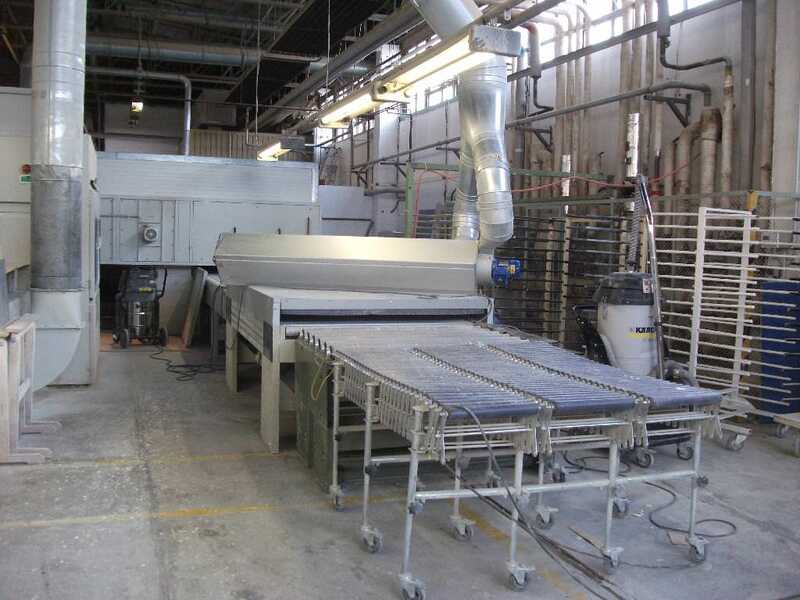 Venjakob Spray System with Rack and UV-Dryer - second-hand HGS-DUO (7)