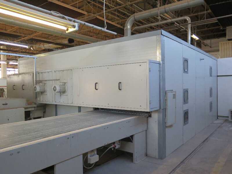 Venjakob Spray System with Rack and UV-Dryer - second-hand HGS-DUO (9)
