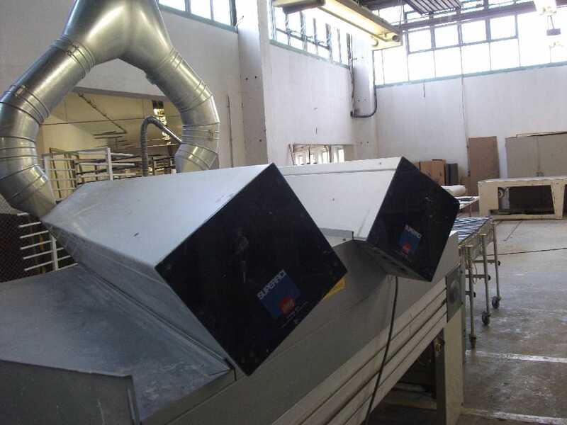Venjakob Spray System with Rack and UV-Dryer - second-hand HGS-DUO (11)
