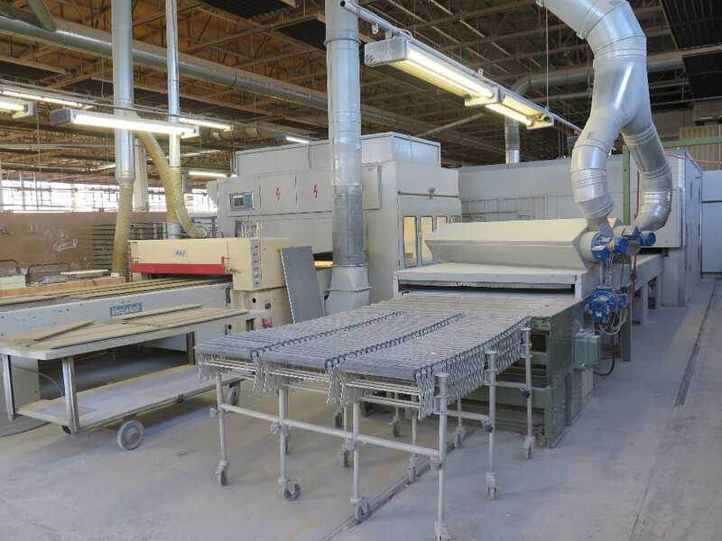 Venjakob Spray System with Rack and UV-Dryer - second-hand HGS-DUO (12)