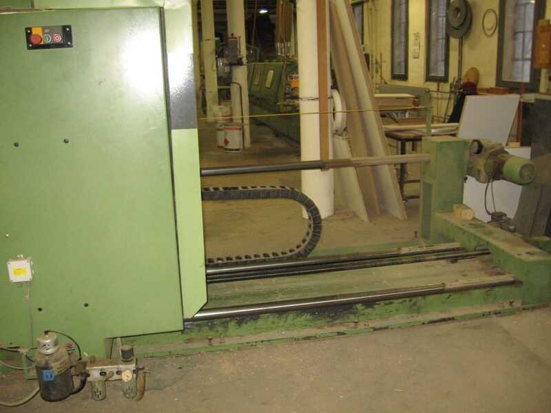 Homag Double End Tenoner - second-hand FLO (2)