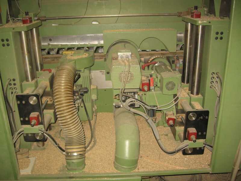 Homag Double End Tenoner - second-hand FLO (3)