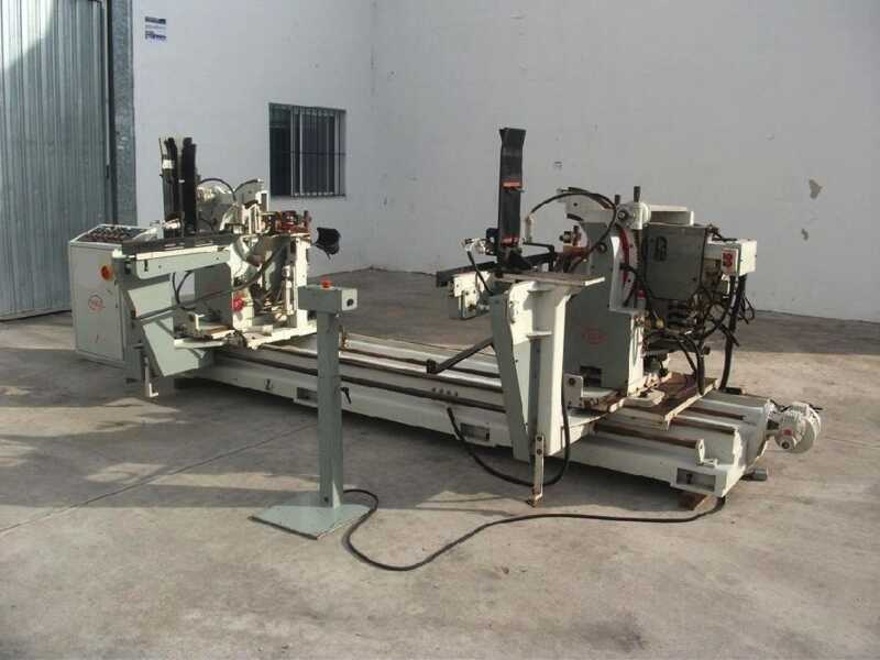 PADE Sawing, Drilling and Milling Combination Machine - second-hand NST (1)