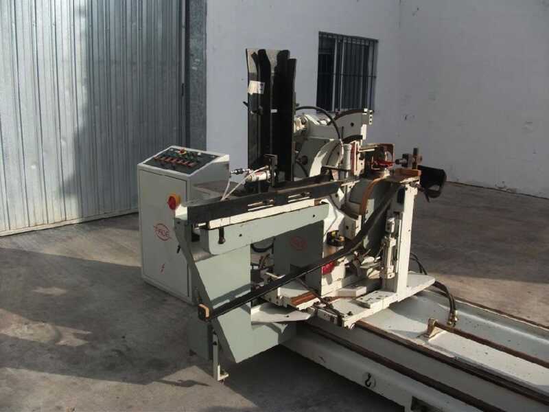 PADE Sawing, Drilling and Milling Combination Machine - second-hand NST (2)