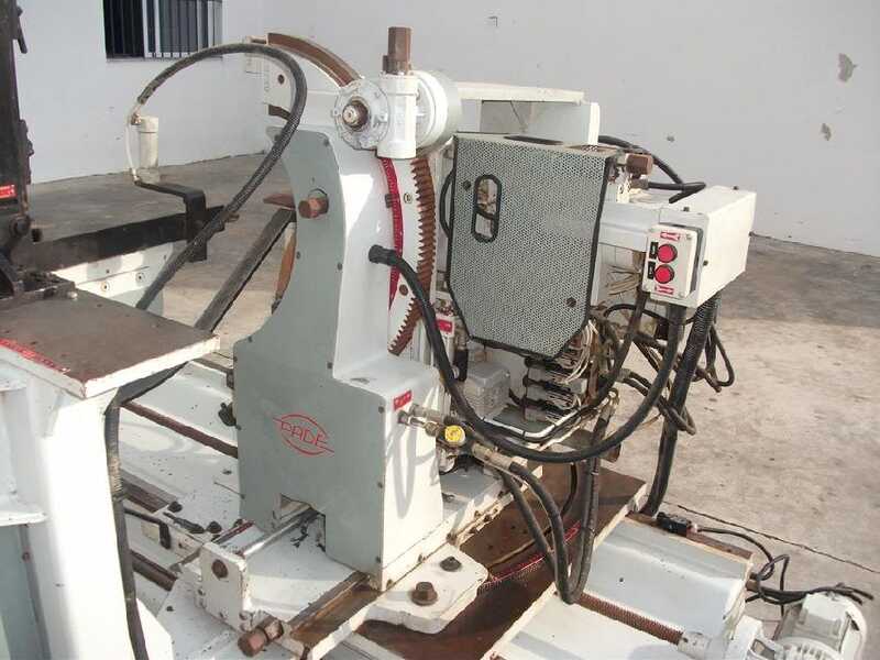 PADE Sawing, Drilling and Milling Combination Machine - second-hand NST (5)