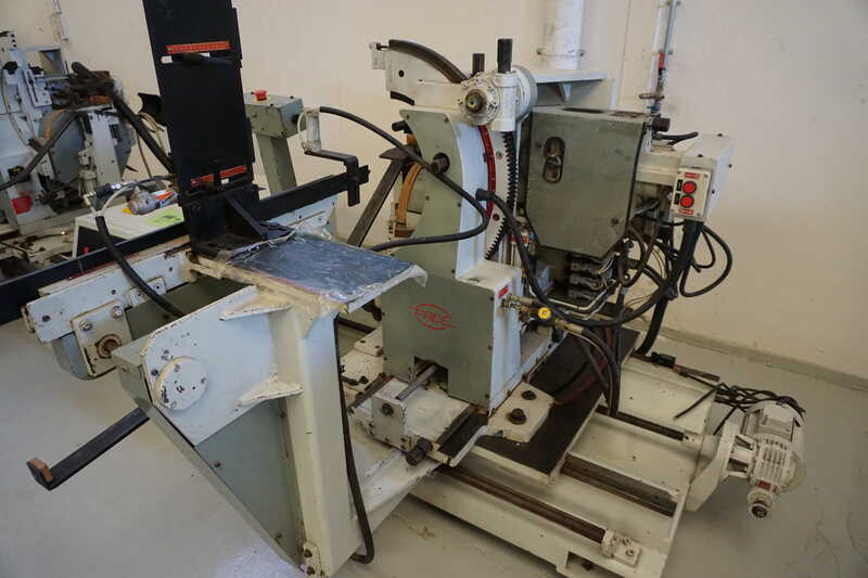 PADE Sawing, Drilling and Milling Combination Machine - second-hand NST (6)