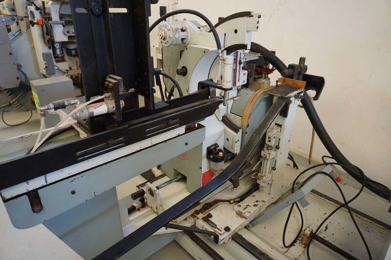 PADE Sawing, Drilling and Milling Combination Machine - second-hand NST (12)