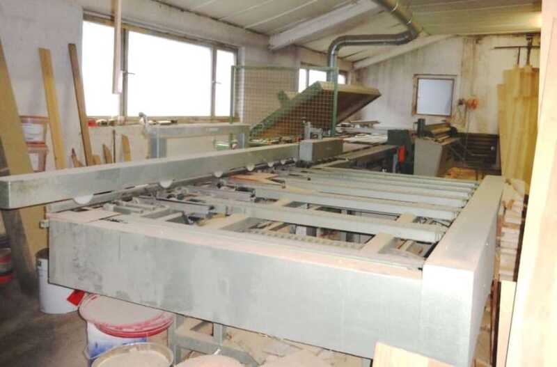 Polzer Solid Wood Gluing Press - second-hand main picture