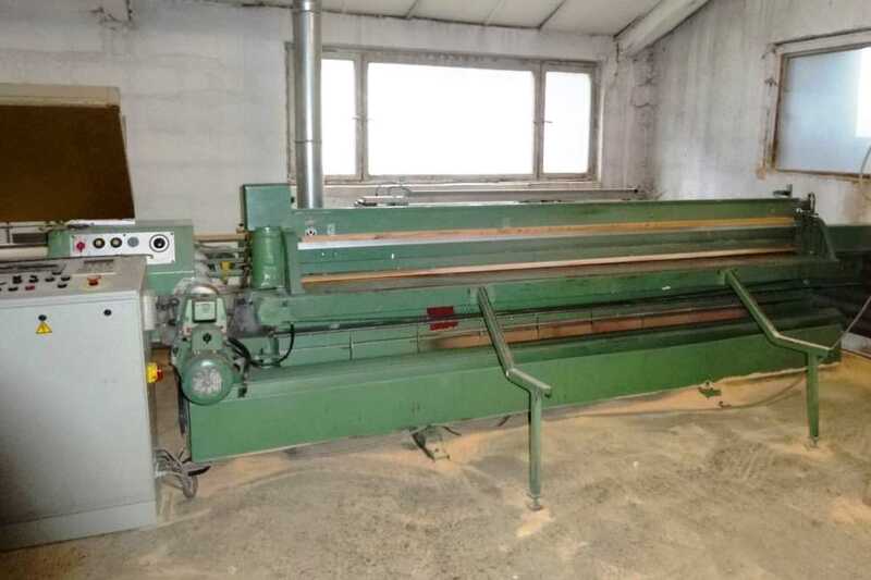 Polzer Solid Wood Gluing Press - second-hand (9)