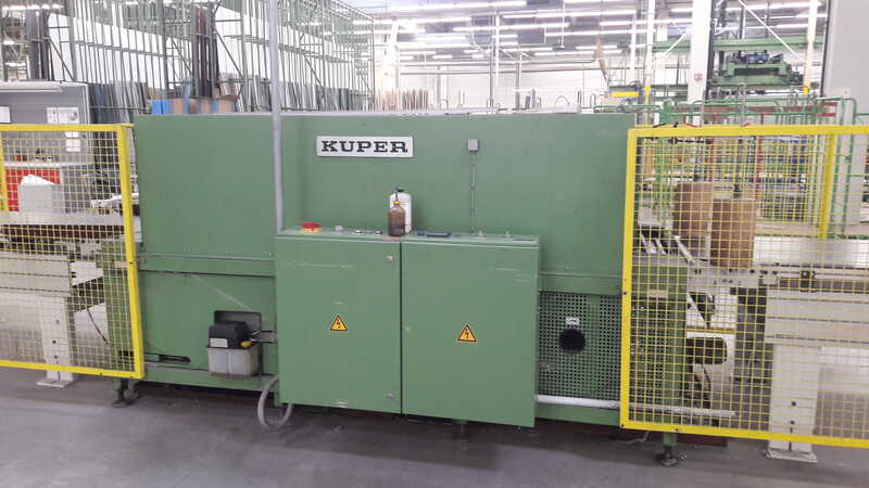 Kuper Shrink Foil Packing Machine - second-hand KFE 1600/450 (3)