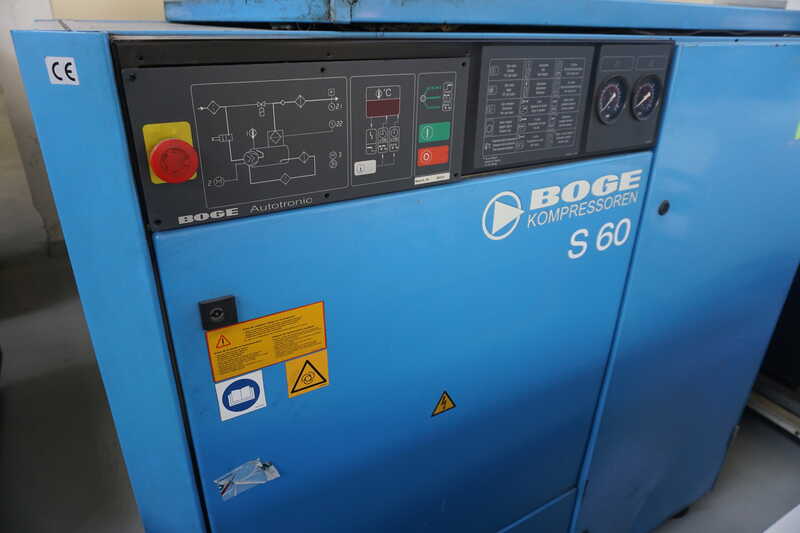 Boge Screw Compressor - second-hand S 60 main picture