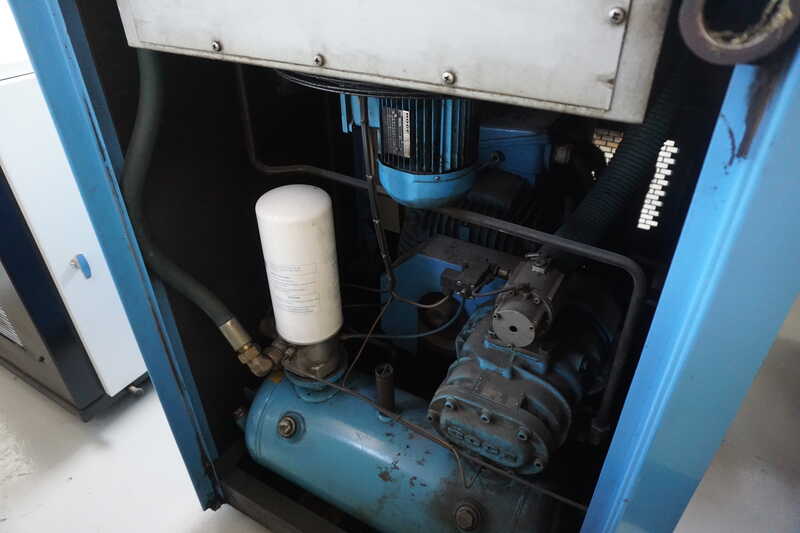 Boge Screw Compressor - second-hand S 60 (2)