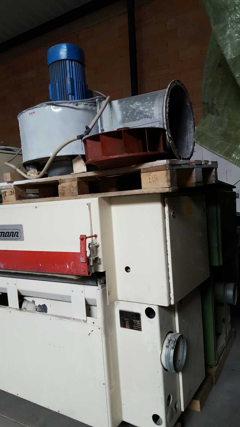 Heesemann Dust Removal / Cleaning Machine - second-hand EA 4 (2)