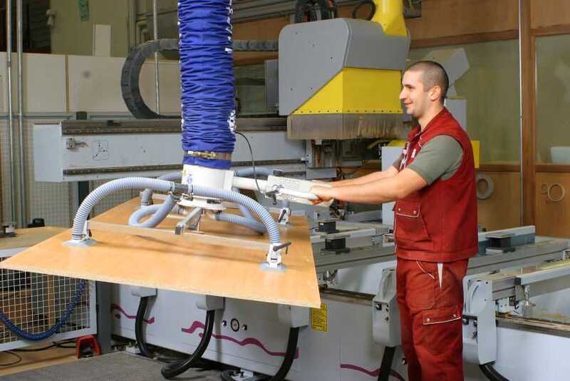 Schmalz Vacuum Lifting Device with Slewing Crane - NEW Jumbo Ergo 140 (2)