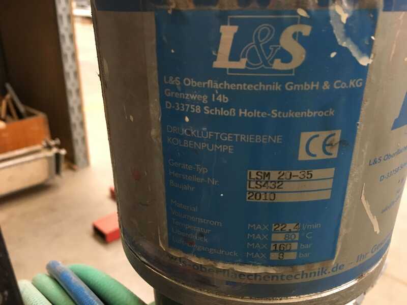 L & S Насос высокого давления - бывший в употреблении LSM 20-35 (4)