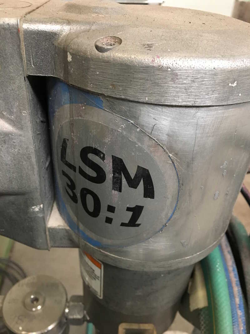 L & S Насос высокого давления - бывший в употреблении LSM 20-35 (6)