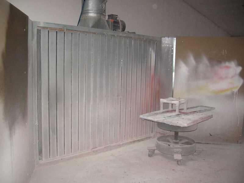 Walther Spray Booth - second-hand main picture