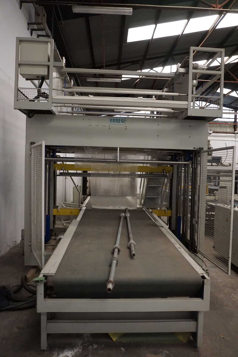 Erregi Shrink Foil Packing Line - second-hand Compact 250/3R+3R main picture