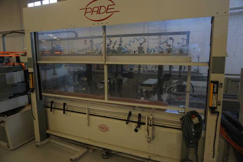 PADE Double Copy Milling and Sanding Machine - second-hand UINZE 6 T CNC main picture