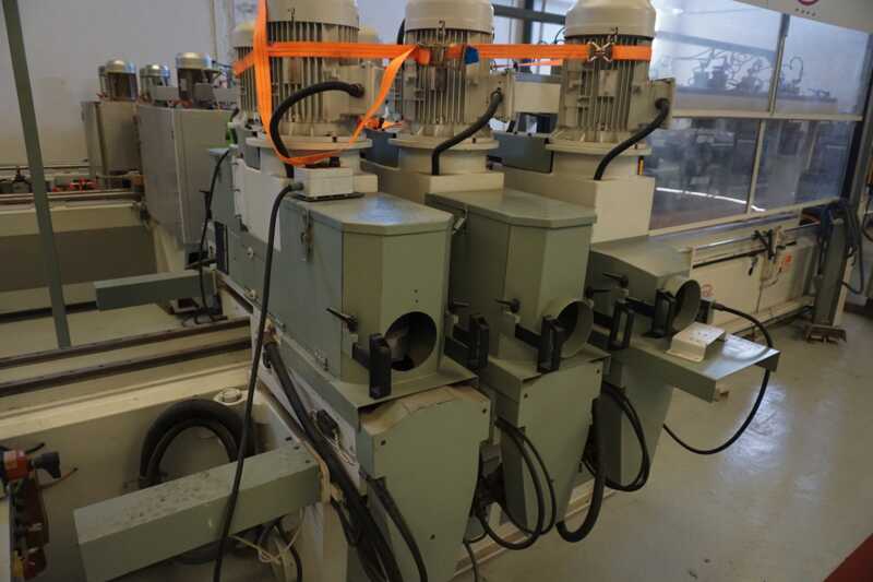 PADE Double Copy Milling and Sanding Machine - second-hand UINZE 6 T CNC (2)