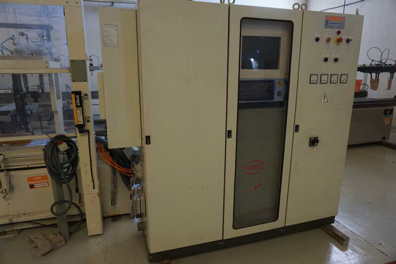 PADE Double Copy Milling and Sanding Machine - second-hand UINZE 6 T CNC (3)