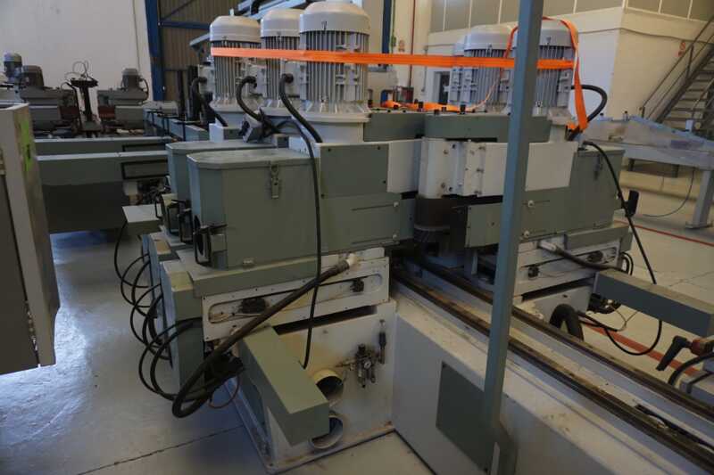 PADE Double Copy Milling and Sanding Machine - second-hand UINZE 6 T CNC (5)