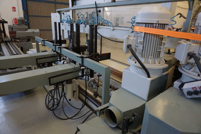 PADE Double Copy Milling and Sanding Machine - second-hand UINZE 6 T CNC (6)