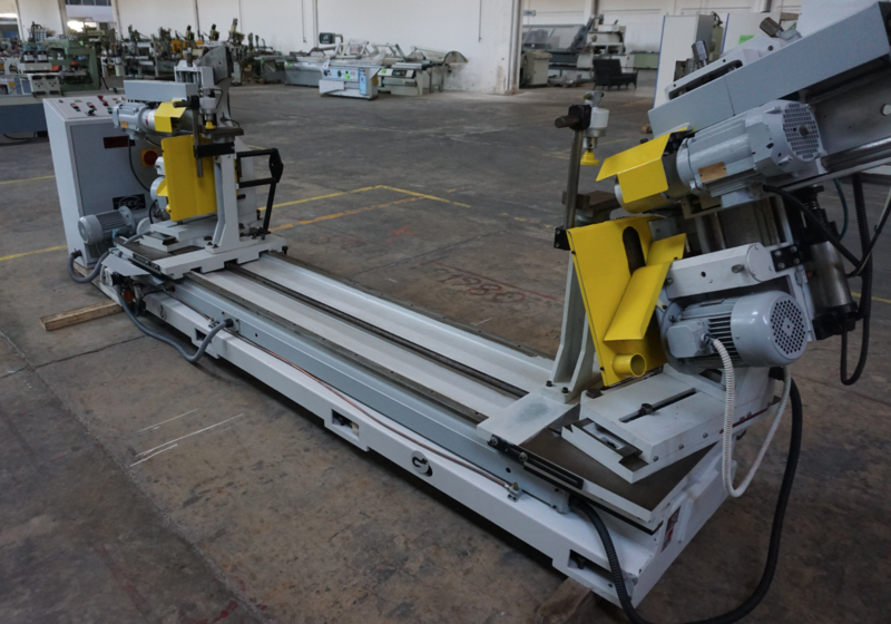 PADE Double-sided Sawing and Drilling Combination - second-hand NS 21 (1)
