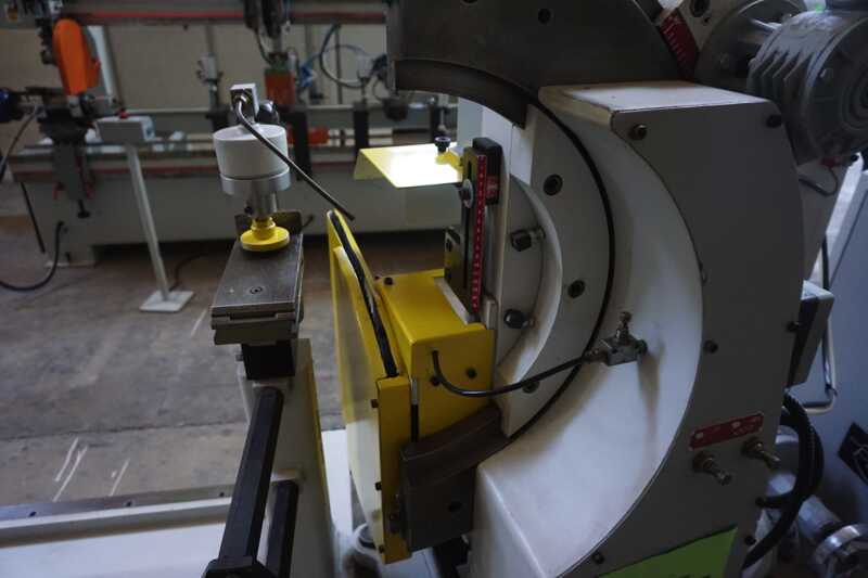 PADE Double-sided Sawing and Drilling Combination - second-hand NS 21 (3)