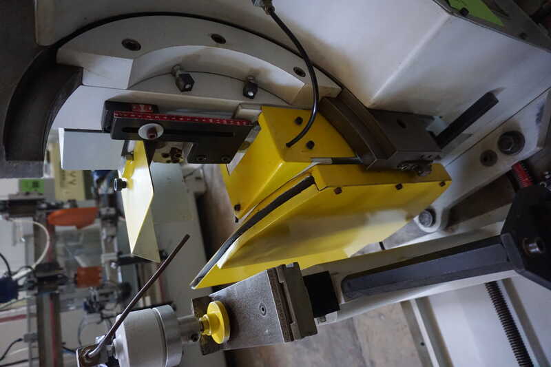 PADE Double-sided Sawing and Drilling Combination - second-hand NS 21 (4)