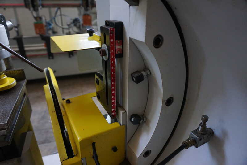 PADE Double-sided Sawing and Drilling Combination - second-hand NS 21 (6)