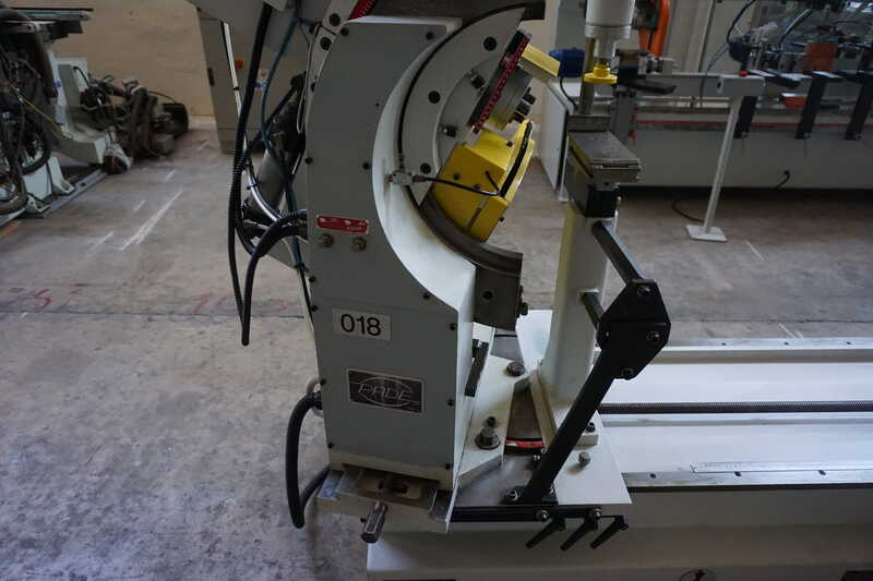 PADE Double-sided Sawing and Drilling Combination - second-hand NS 21 (8)
