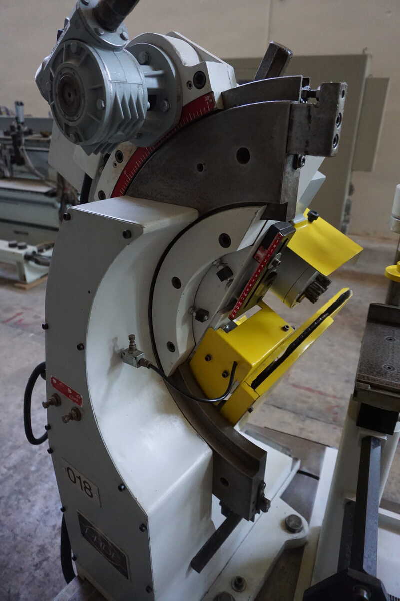 PADE Double-sided Sawing and Drilling Combination - second-hand NS 21 (9)