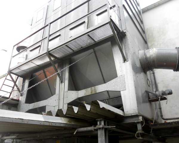 Dust Control Аспирационная установка с брикетировочным прессом - бывшая в употреблении main picture