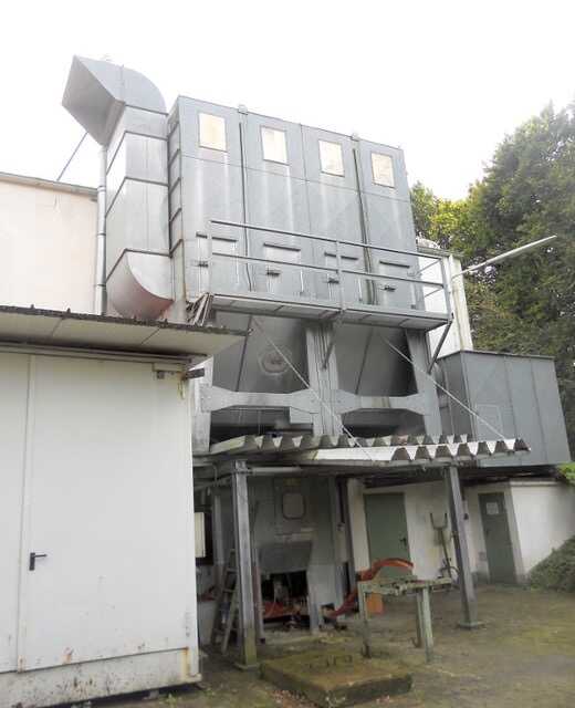 Dust Control Dust Extraction System with Briquetting Press - second-hand (2)