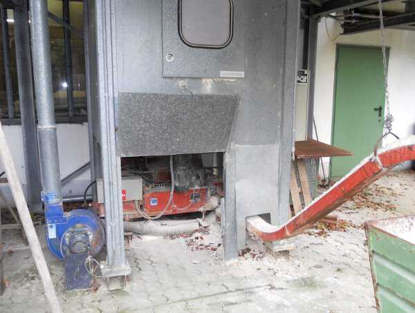 Dust Control Dust Extraction System with Briquetting Press - second-hand (5)