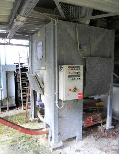 Dust Control Dust Extraction System with Briquetting Press - second-hand (6)