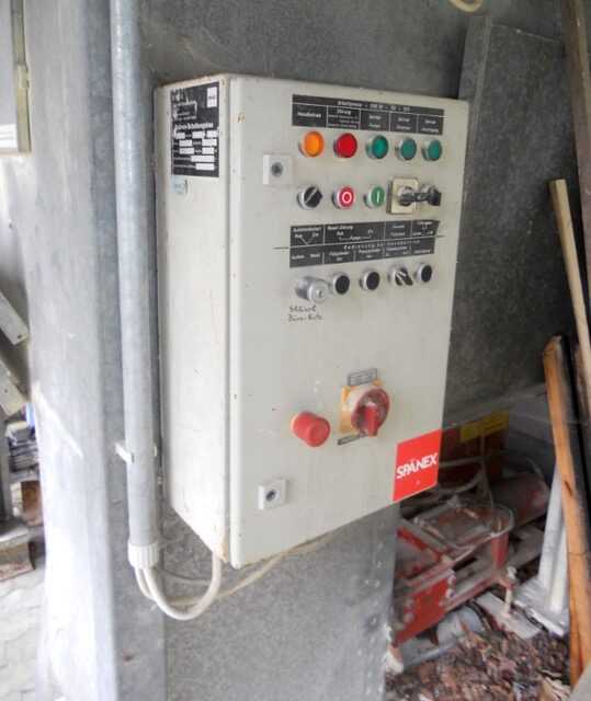 Dust Control Аспирационная установка с брикетировочным прессом - бывшая в употреблении (7)