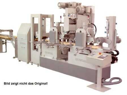 Howial Finger Jointing Line - second-hand HVP 26 / 400 main picture