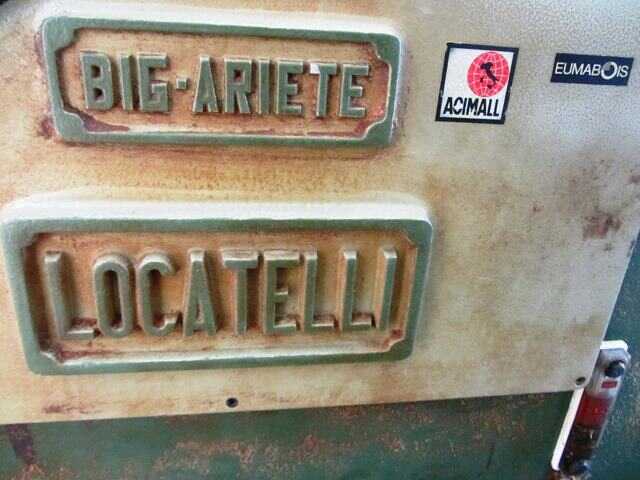 Bigariete Locatelli Автоматический токарный станок - бывший в употреблении (5)