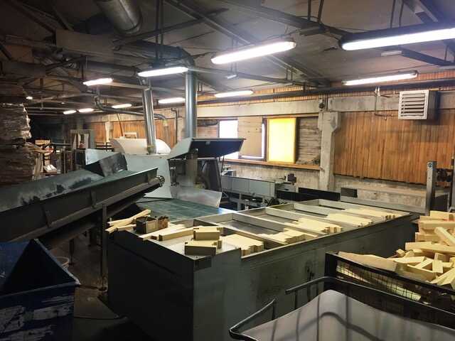 Weinig Grecon Finger Jointing Line - second hand CombiPact (1)