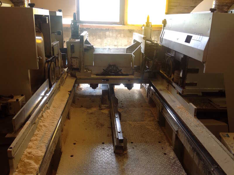 Weinig Grecon Finger Jointing Line - second hand CombiPact (9)