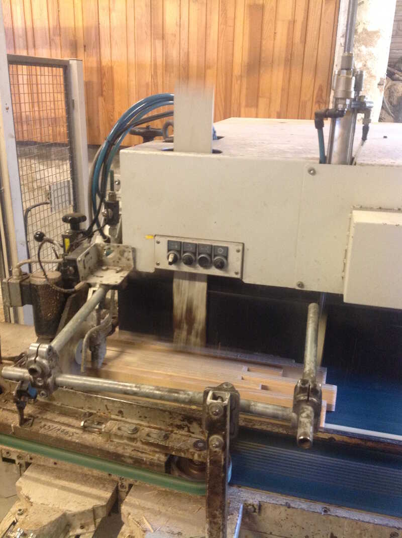 Weinig Grecon Finger Jointing Line - second hand CombiPact (15)