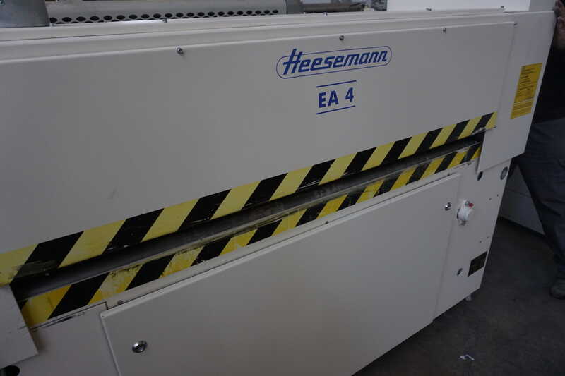 Heesemann Cleaning Machine / Dust Removal - second-hand EA 4 (1)