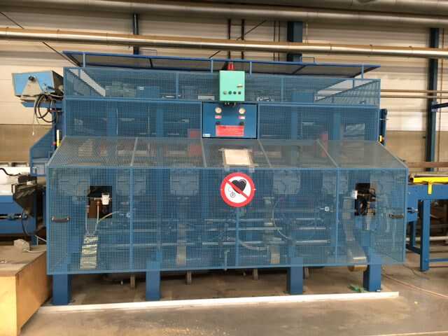 Obel Pedersen High-Frequency Gluing Plant / Solid Wood Gluing Line - second-hand (5)