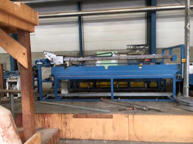 Obel Pedersen High-Frequency Gluing Plant / Solid Wood Gluing Line - second-hand (8)