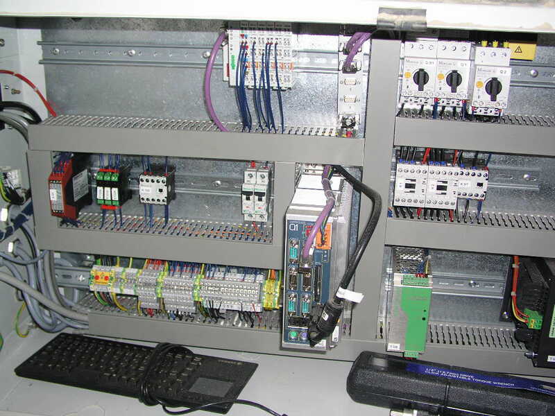 Dimter Автоматический торцовочный станок - бывший в употреблении OptiCut S50 (11)