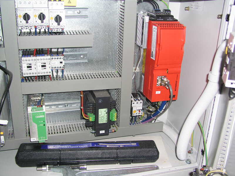 Dimter Автоматический торцовочный станок - бывший в употреблении OptiCut S50 (12)