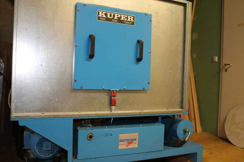 Höcker Polytechnik Briquetting Press and Filter System - second-hand (2)