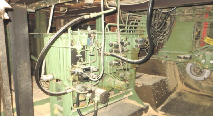 Esterer Лесопильная установка - бывшая в употреблении HDSN (6)